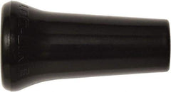Loc-Line - 1/4" Hose Inside Diam x 1/4" Nozzle Diam, Coolant Hose Nozzle - Unthreaded, for Use with Loc-Line Modular Hose System, 50 Pieces - Apex Tool & Supply