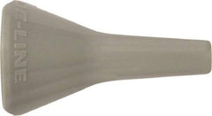 Loc-Line - 1/4" Hose Inside Diam x 1/16" Nozzle Diam, Coolant Hose Nozzle - Unthreaded, for Use with Loc-Line Modular Hose System, 50 Pieces - Apex Tool & Supply