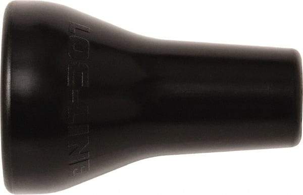 Loc-Line - 1/2" Hose Inside Diam x 3/8" Nozzle Diam, Coolant Hose Nozzle - Unthreaded, for Use with Loc-Line Modular Hose System, 50 Pieces - Apex Tool & Supply