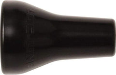 Loc-Line - 1/2" Hose Inside Diam x 3/8" Nozzle Diam, Coolant Hose Nozzle - Unthreaded, for Use with Loc-Line Modular Hose System, 50 Pieces - Apex Tool & Supply