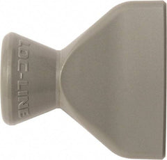 Loc-Line - 1/4" Hose Inside Diam, Coolant Hose Nozzle - Unthreaded, for Use with Loc-Line Modular Hose System, 20 Pieces - Apex Tool & Supply