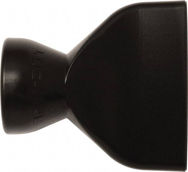 Loc-Line - 1/2" Hose Inside Diam x 1/8" Nozzle Diam, Coolant Hose Nozzle - Unthreaded, for Use with Loc-Line Modular Hose System, 20 Pieces - Apex Tool & Supply