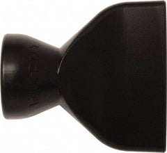 Loc-Line - 1/2" Hose Inside Diam x 1/8" Nozzle Diam, Coolant Hose Nozzle - Unthreaded, for Use with Loc-Line Modular Hose System, 20 Pieces - Apex Tool & Supply