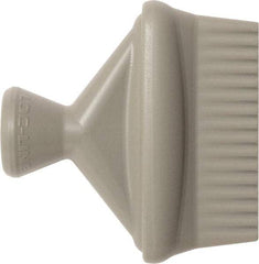 Loc-Line - 1/4" Hose Inside Diam, Coolant Hose Nozzle - Unthreaded, for Use with Loc-Line Modular Hose System, 20 Pieces - Apex Tool & Supply