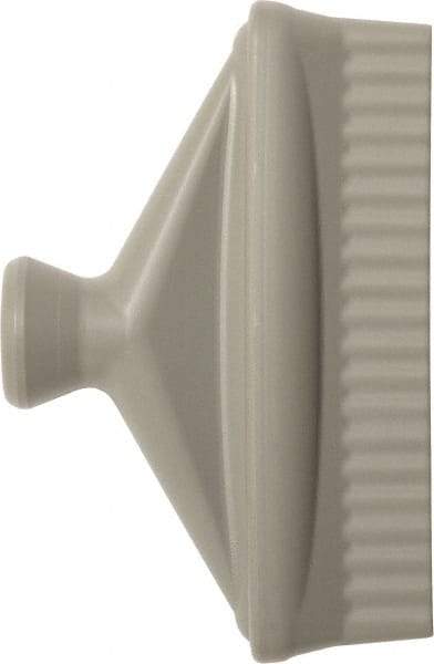 Loc-Line - 1/4" Hose Inside Diam, Coolant Hose Nozzle - Unthreaded, for Use with Loc-Line Modular Hose System, 20 Pieces - Apex Tool & Supply