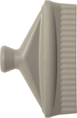 Loc-Line - 1/4" Hose Inside Diam, Coolant Hose Nozzle - Unthreaded, for Use with Loc-Line Modular Hose System, 20 Pieces - Apex Tool & Supply