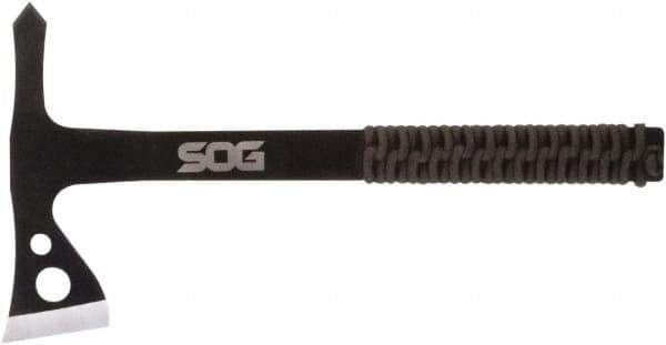 SOG Specialty Knives - 8 oz Head Tomahawk Axe - 10-3/4" OAL, Stainless Steel - Apex Tool & Supply