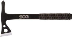 SOG Specialty Knives - 8 oz Head Tomahawk Axe - 10-3/4" OAL, Stainless Steel - Apex Tool & Supply