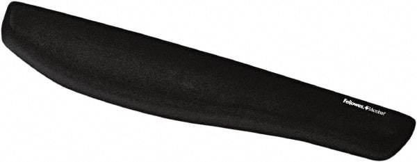 FELLOWES - Black Keyboard Wrist Rest - Use with Keyboard - Apex Tool & Supply