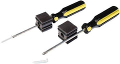 Mag-Mate - 1-1/8" Long x 1-1/8" Wide x 1-1/8" High, Magnetizer & Demagnetizer - 1-1/8" Deep, 0.38" Ring Opening - Apex Tool & Supply