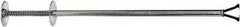 Mag-Mate - 8" Long Pronged Retrieving Tool - 8" Collapsed Length - Apex Tool & Supply