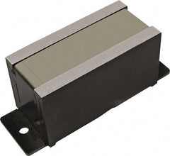 Mag-Mate - 500 Max Pull Force Lb, 5-1/4" Long x 1-7/8" Wide x 2-1/4" Thick, End Mount, Ceramic Fixture Magnet - 480°F Max Operating Temp, Grade 8 Ceramic, Steel Housing - Apex Tool & Supply