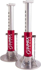 Sunex Tools - 6,000 Lb Capacity Jack Stand - 10.6 to 15.4" High - Apex Tool & Supply