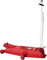 Sunex Tools - 10 Ton Capacity Service Floor Jack - 6-1/4 to 22-1/2" High - Apex Tool & Supply