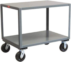 Jamco - Reinforced Mobile Table - Steel, Gray, 36" Long x 30" Deep x 31" High - Apex Tool & Supply