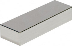Mag-Mate - 1-1/2" Long x 1-1/2" Wide x 3/16" High, 35 Poles, Rectangular Neodymium Rare Earth Holding Magnet - 32.4 Lb Average & 64.8 Lb Max Pull Force, 180°F Max Operating Temp - Apex Tool & Supply