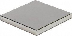 Mag-Mate - 1-1/2" Long x 1-1/2" Wide x 1/8" High, 61 Poles, Rectangular Neodymium Rare Earth Holding Magnet - 43.2 Lb Average & 86.4 Lb Max Pull Force, 180°F Max Operating Temp - Apex Tool & Supply