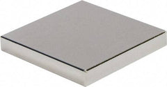 Mag-Mate - 1" Long x 1" Wide x 1/8" High, 24 Poles, Rectangular Neodymium Rare Earth Holding Magnet - 20 Lb Average & 39.8 Lb Max Pull Force, 180°F Max Operating Temp - Apex Tool & Supply