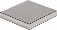 Mag-Mate - 1" Long x 1" Wide x 1/8" High, 24 Poles, Rectangular Neodymium Rare Earth Holding Magnet - 20 Lb Average & 39.8 Lb Max Pull Force, 180°F Max Operating Temp - Apex Tool & Supply