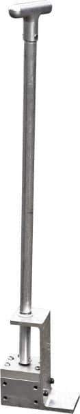 Mag-Mate - 50 Lb Load Capacity, Magnetic Lifter - 28-1/2" High x 3-1/2" Wide, 2 Poles - Apex Tool & Supply