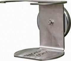 Mag-Mate - 82 Lb Max Pull Force, 3/8" Overall Height, 2-5/8" Diam, Ceramic Cup Magnet - Magnetic Style, 3-1/4" Clamp Opening, Chrome Plated - Apex Tool & Supply