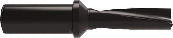 Allied Machine and Engineering - Series APX 38, Head Connection 00, 3xD, 2" Shank Diam, Drill Body - 7.7343" Drill Body Length to Flange, W3803H Toolholder, 12" OAL, Through Coolant - Apex Tool & Supply