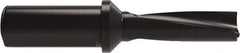 Allied Machine and Engineering - Series APX 38, Head Connection 00, 3xD, 2" Shank Diam, Drill Body - 7.7343" Drill Body Length to Flange, W3803H Toolholder, 12" OAL, Through Coolant - Apex Tool & Supply
