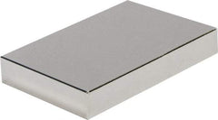 Mag-Mate - 23.25 Lb Max Holding Capacity Neodymium Rare Earth Block Magnet - 1-1/2" Long x 1" Wide x 0.18" High, 180°F Max Operating Temp - Apex Tool & Supply