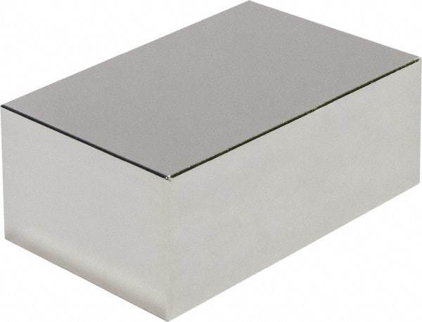 Mag-Mate - 6 Lb Max Holding Capacity Neodymium Rare Earth Block Magnet - 3/4" Long x 1/4" Wide x 0.34" High, 180°F Max Operating Temp - Apex Tool & Supply