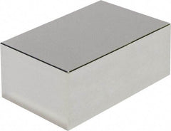 Mag-Mate - 6 Lb Max Holding Capacity Neodymium Rare Earth Block Magnet - 3/4" Long x 1/4" Wide x 0.34" High, 180°F Max Operating Temp - Apex Tool & Supply