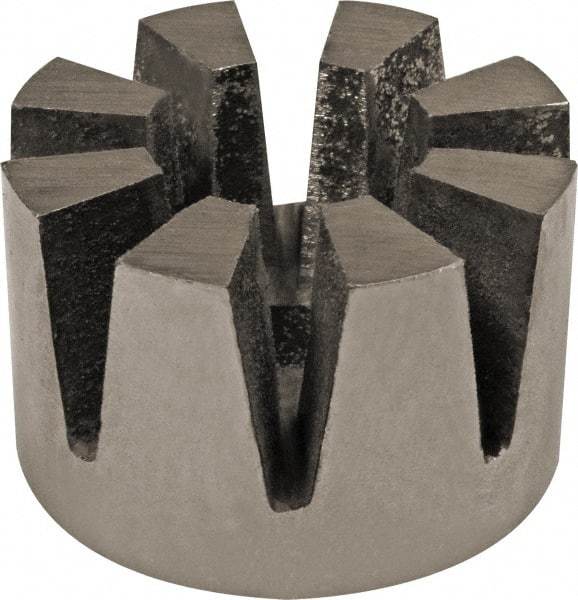 Mag-Mate - 2" OD x 1-1/4" High, 8 Pole Alnico Rotor Magnet - 1/2" Hole Diam, 140 Lb Max Holding Capacity, 800°F Max Operating Temp - Apex Tool & Supply
