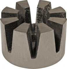 Mag-Mate - 2" OD x 1-1/4" High, 8 Pole Alnico Rotor Magnet - 1/2" Hole Diam, 140 Lb Max Holding Capacity, 800°F Max Operating Temp - Apex Tool & Supply