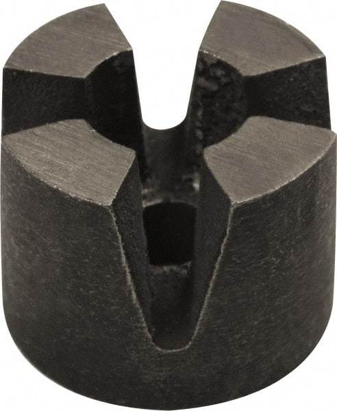 Mag-Mate - 1-1/4" OD x 3/4" High, 6 Pole Alnico Rotor Magnet - 17/64" Hole Diam, 50 Lb Max Holding Capacity, 800°F Max Operating Temp - Apex Tool & Supply