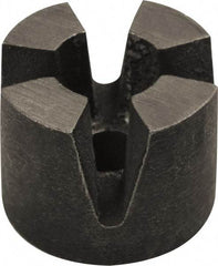 Mag-Mate - 1-1/4" OD x 3/4" High, 6 Pole Alnico Rotor Magnet - 17/64" Hole Diam, 50 Lb Max Holding Capacity, 800°F Max Operating Temp - Apex Tool & Supply