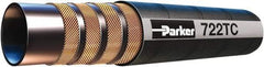 Parker - -8 Hose Size, 1/2" ID x 0.89" OD, 4,000 psi Work Pressure Hydraulic Hose - 3-1/2" Radius, Synthetic Rubber, -40°F to 257°F - Apex Tool & Supply