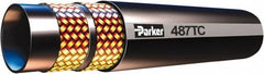 Parker - Hydraulic Hose Inside Diameter (Inch): 3/8 Working Pressure (psi): 4,000.00 - Apex Tool & Supply