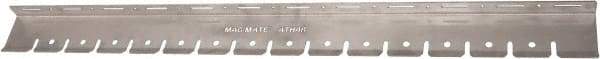 Mag-Mate - 4" Projection, 302 Stainless Steel Air Tool Holder Rack - 48" OAL - Apex Tool & Supply