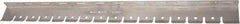 Mag-Mate - 4" Projection, 302 Stainless Steel Air Tool Holder Rack - 48" OAL - Apex Tool & Supply