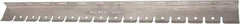 Mag-Mate - 4" Projection, 302 Stainless Steel Air Tool Holder Rack - 48" OAL - Apex Tool & Supply