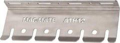 Mag-Mate - 4" Projection, 302 Stainless Steel Air Tool Holder Rack - 12" OAL - Apex Tool & Supply