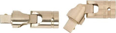 Ampco - 1/4 Male 1/4 Female Universal Joint - 1-1/4" OAL - Apex Tool & Supply