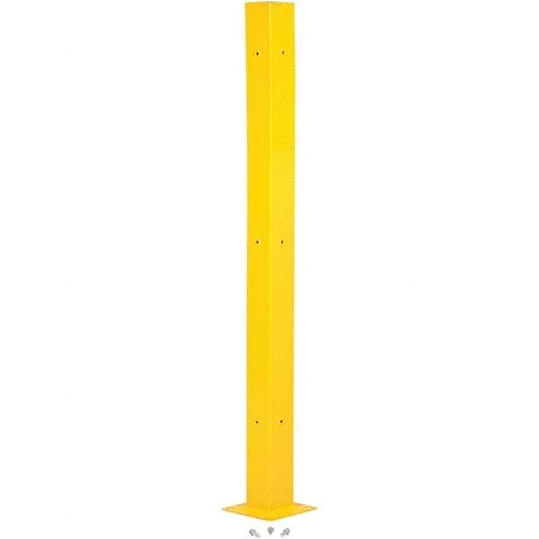 Vestil - Guard Rail Mount Posts Type: Tubular Post For Use With: Guard Rail - Apex Tool & Supply