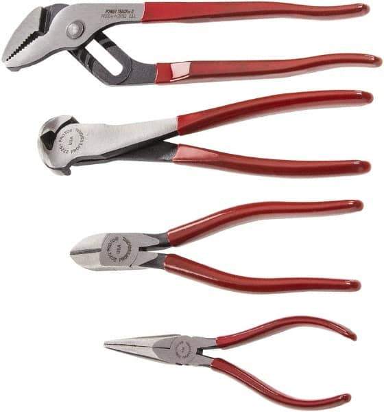 Proto - 4 Piece Plier Set - Apex Tool & Supply