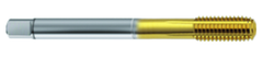 M14 x 1.00 Dia. - 6HX - 5 FL - Cobalt Semi-Bott Tap-TiN FORM-C DIN 374 - Apex Tool & Supply