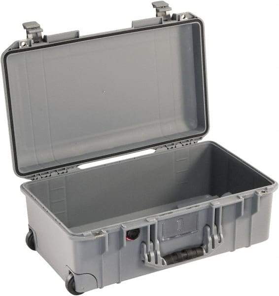 Pelican Products, Inc. - 13-31/32" Wide x 7-31/64" High, Aircase - Silver - Apex Tool & Supply