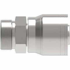 Eaton - Hydraulic Hose Fittings & Couplings Type: ORS Male Rigid Hose Diameter: 13/16 (Inch) - Apex Tool & Supply