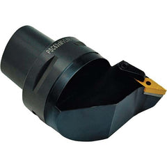 Techniks - Size C6 75mm External Left Hand Modular Turning & Profiling Cutting Unit Head - Apex Tool & Supply