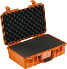 Pelican Products, Inc. - 12-51/64" Wide x 6-57/64" High, Aircase w/Foam - Orange - Apex Tool & Supply