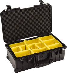 Pelican Products, Inc. - 13-31/32" Wide x 8-63/64" High, Aircase w/Divider - Black - Apex Tool & Supply