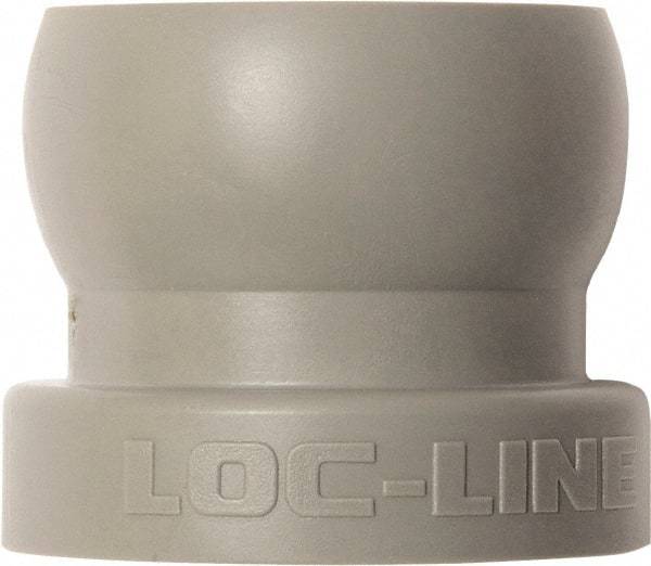 Loc-Line - 3/4" Hose Inside Diam, Coolant Hose Fixed Mount - for Use with Loc-Line Modular Hose System, 20 Pieces - Apex Tool & Supply